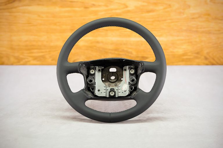 Volkswagen Multivan T4 Custom steering wheel