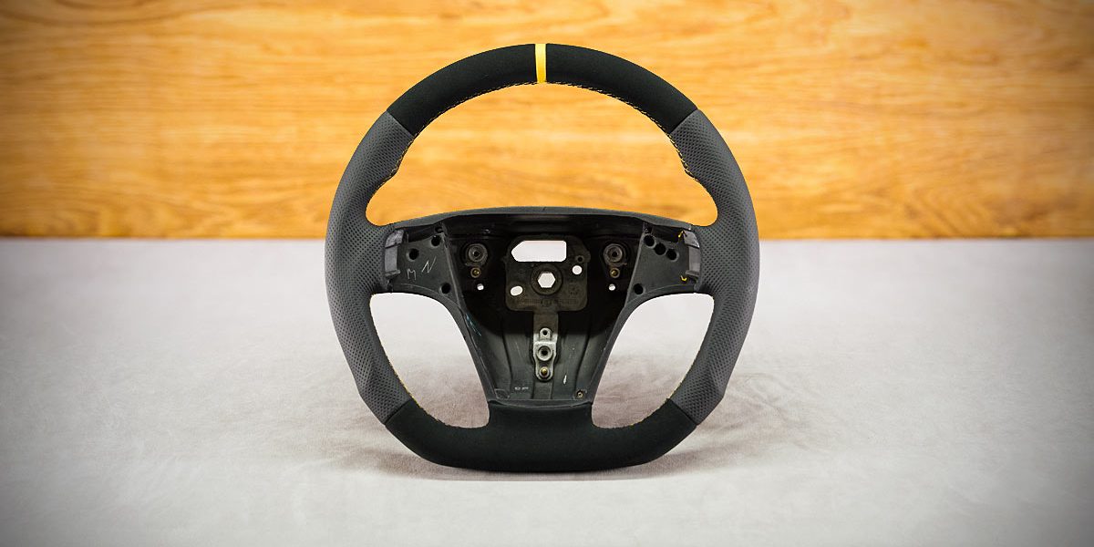 Volvo V50 Custom steering wheel Volvo V50 Custom steering wheel