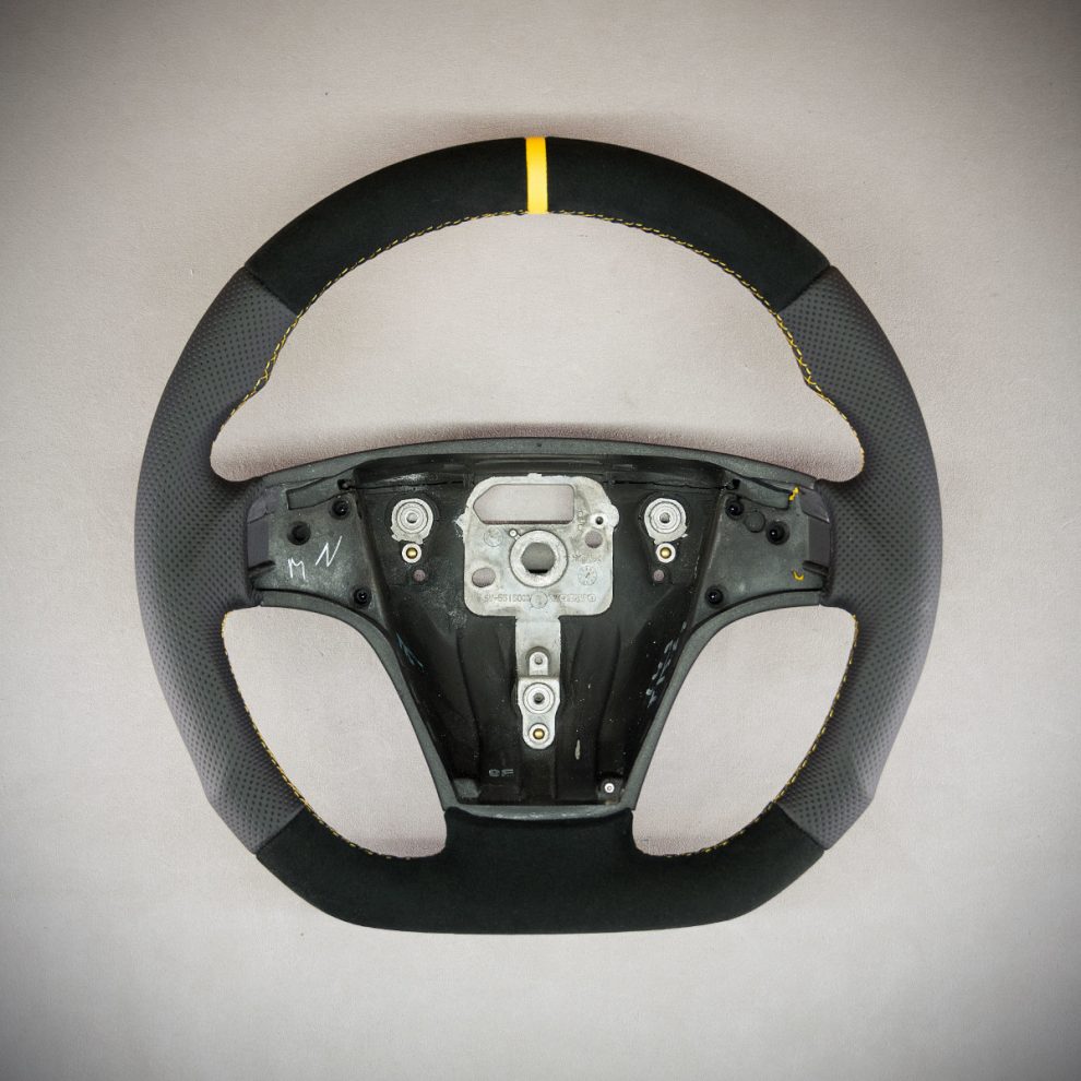 Volvo V50 Custom steering wheel