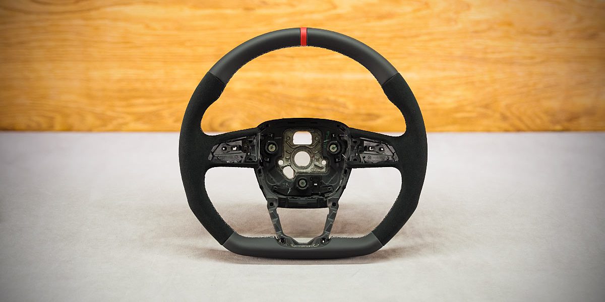 Audi Q8 Custom steering wheel Audi Q8 Custom steering wheel