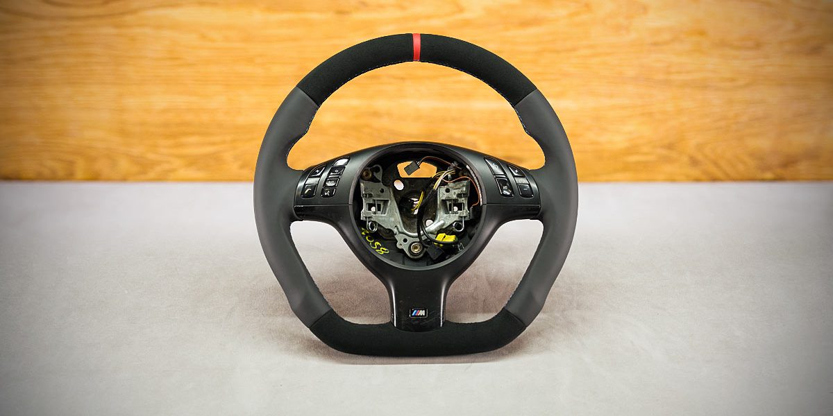 BMW E39 Custom steering wheel BMW E39 Custom steering wheel