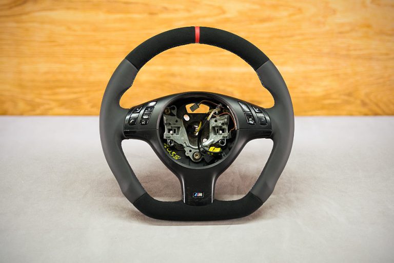 BMW E39 Custom steering wheel