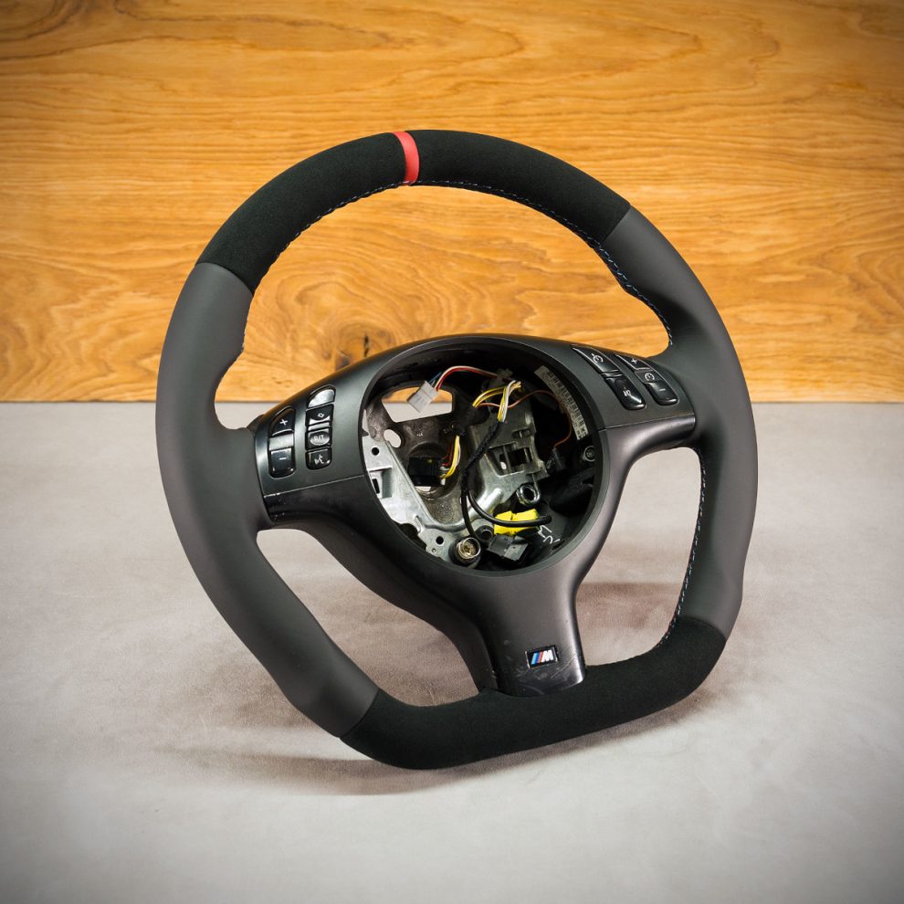 BMW E39 Custom steering wheel