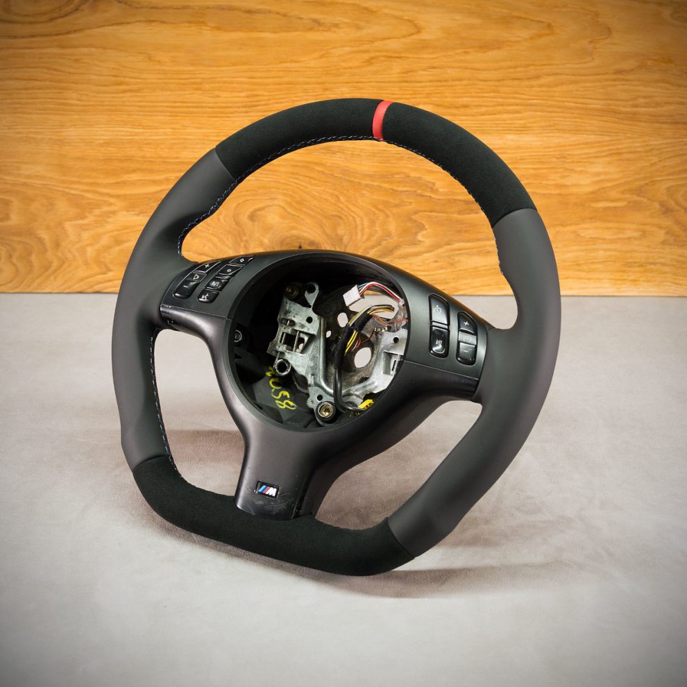 BMW E39 Custom steering wheel