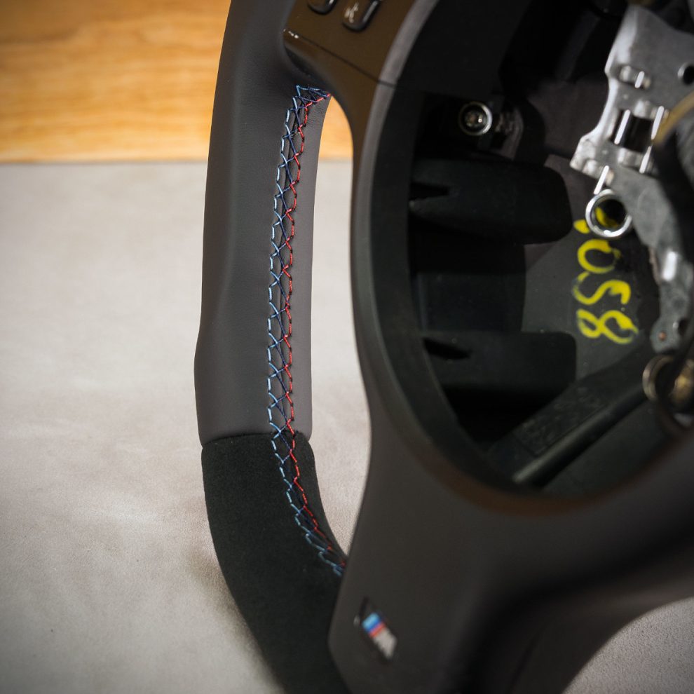 BMW E39 Custom steering wheel