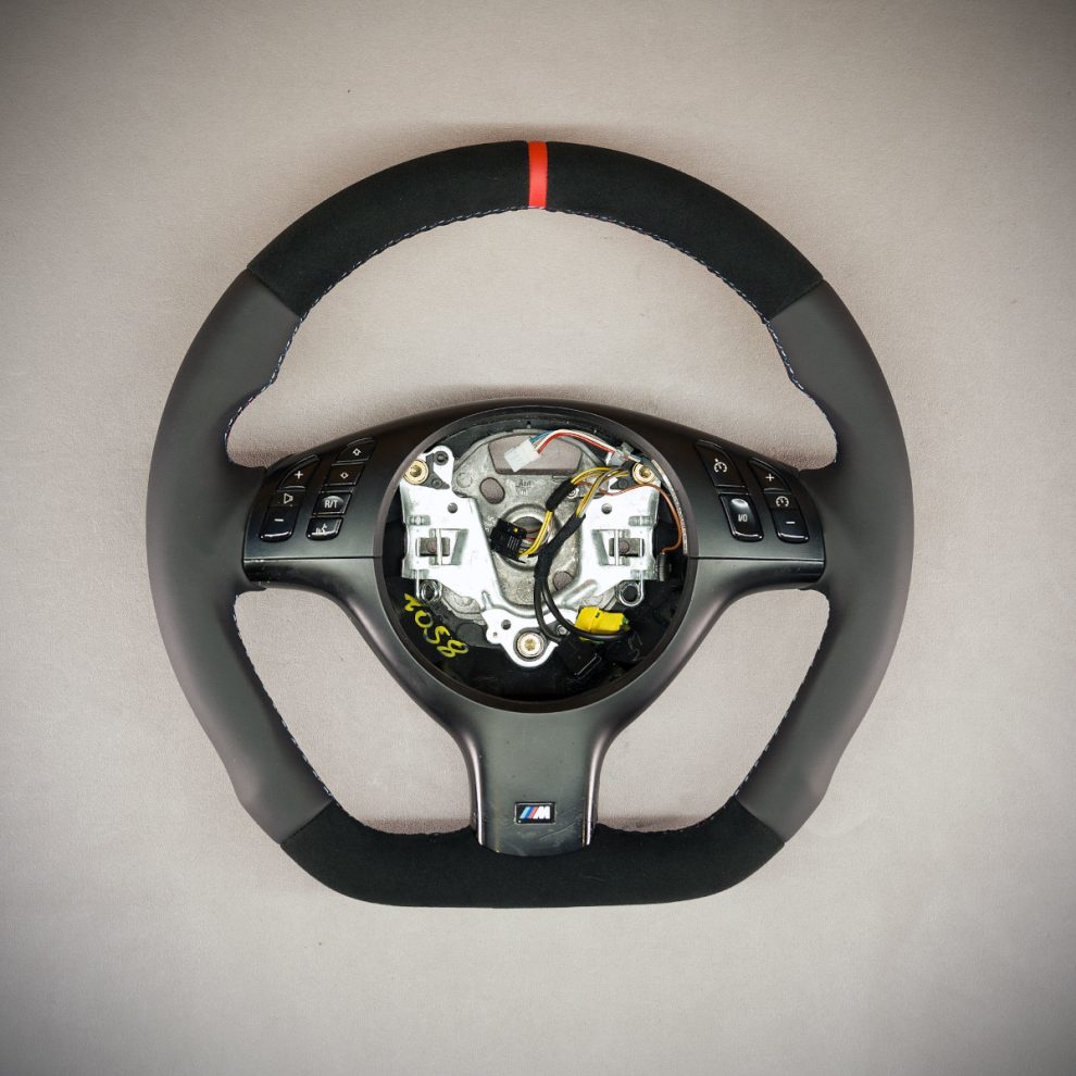 BMW E39 Custom steering wheel