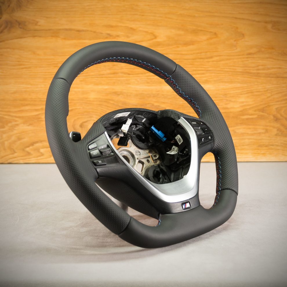 BMW F20 Custom steering wheel