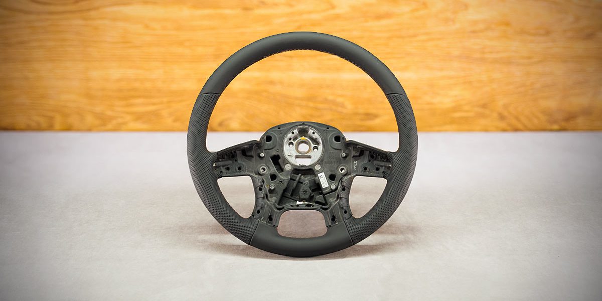 DAF Euro 6 Custom steering wheel