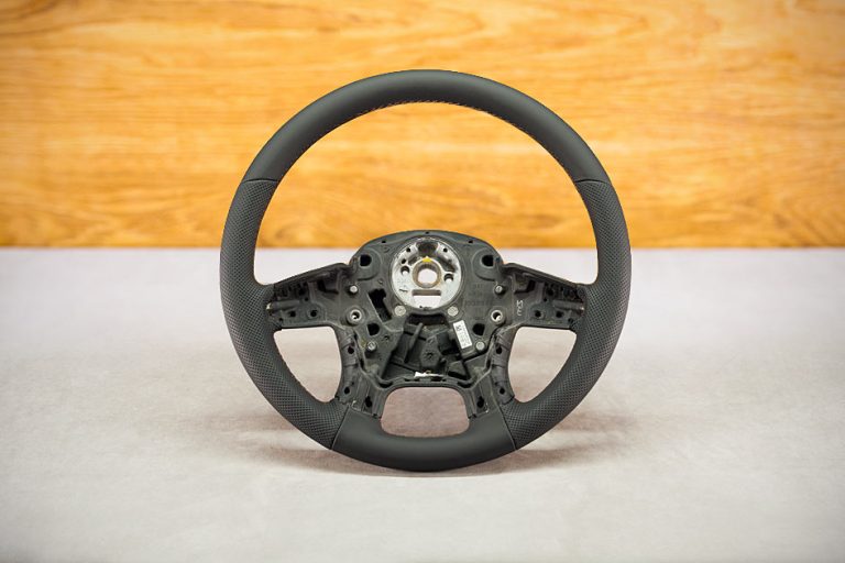 DAF Euro 6 Custom steering wheel