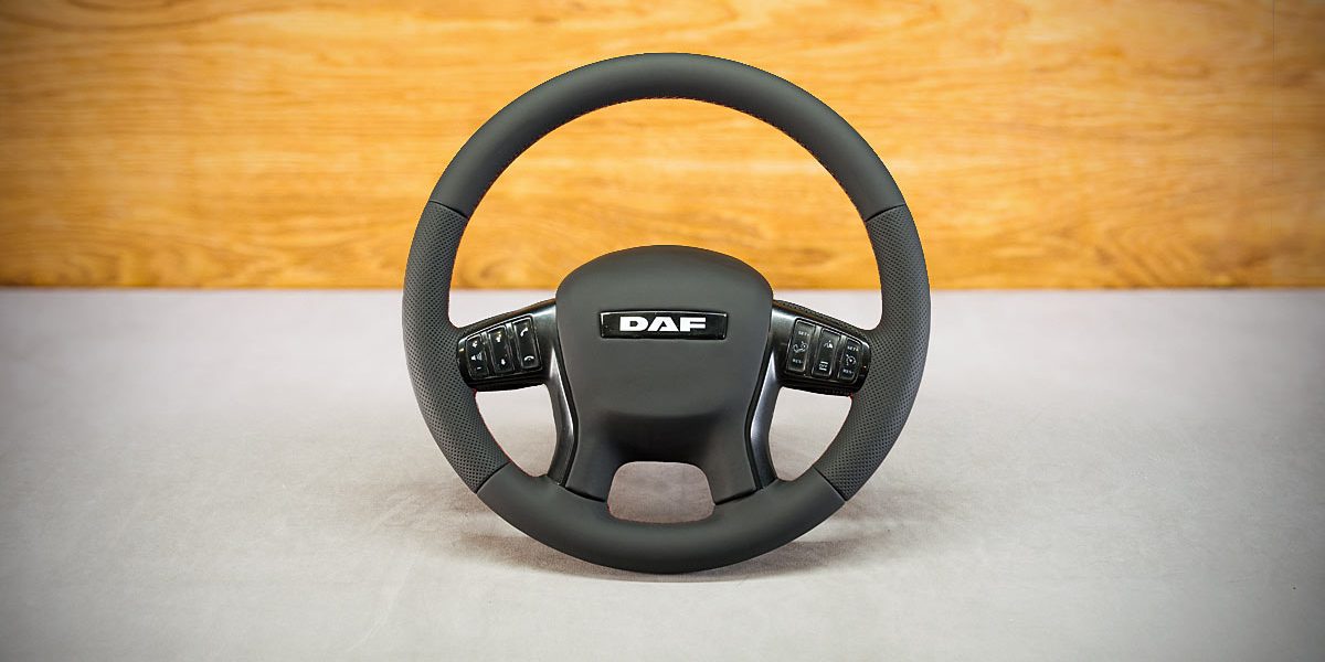 DAF Euro 6 Custom steering wheel