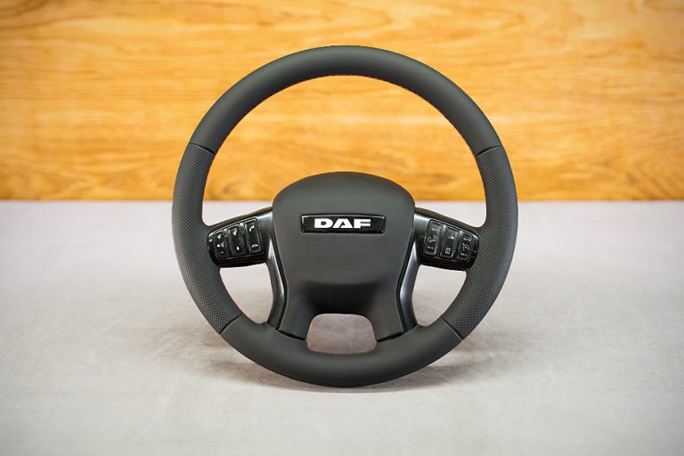 DAF Euro 6 Custom steering wheel