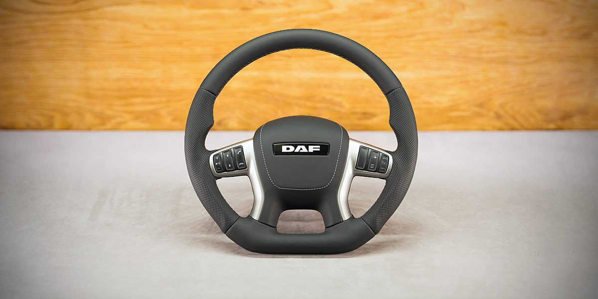 DAF Euro 6 Custom steering wheel DAF Euro 6 Custom steering wheel
