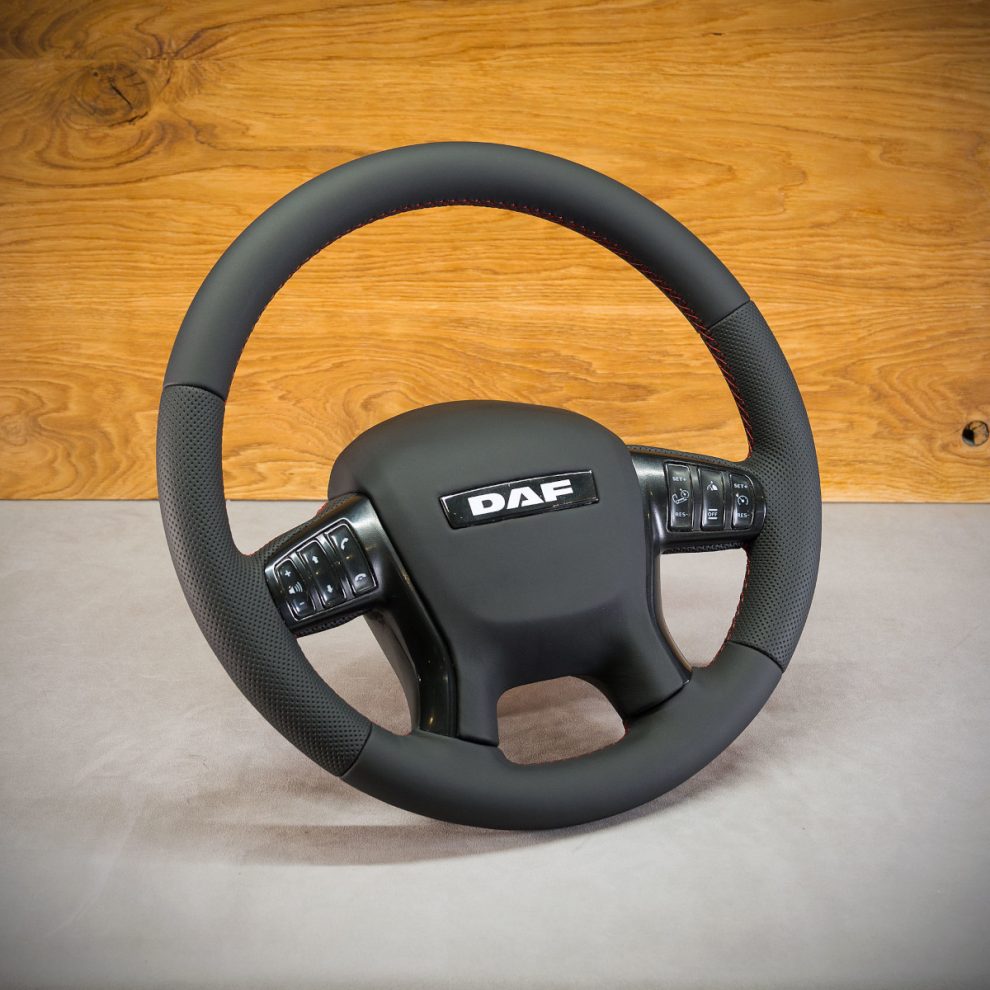 DAF Euro 6 Custom steering wheel