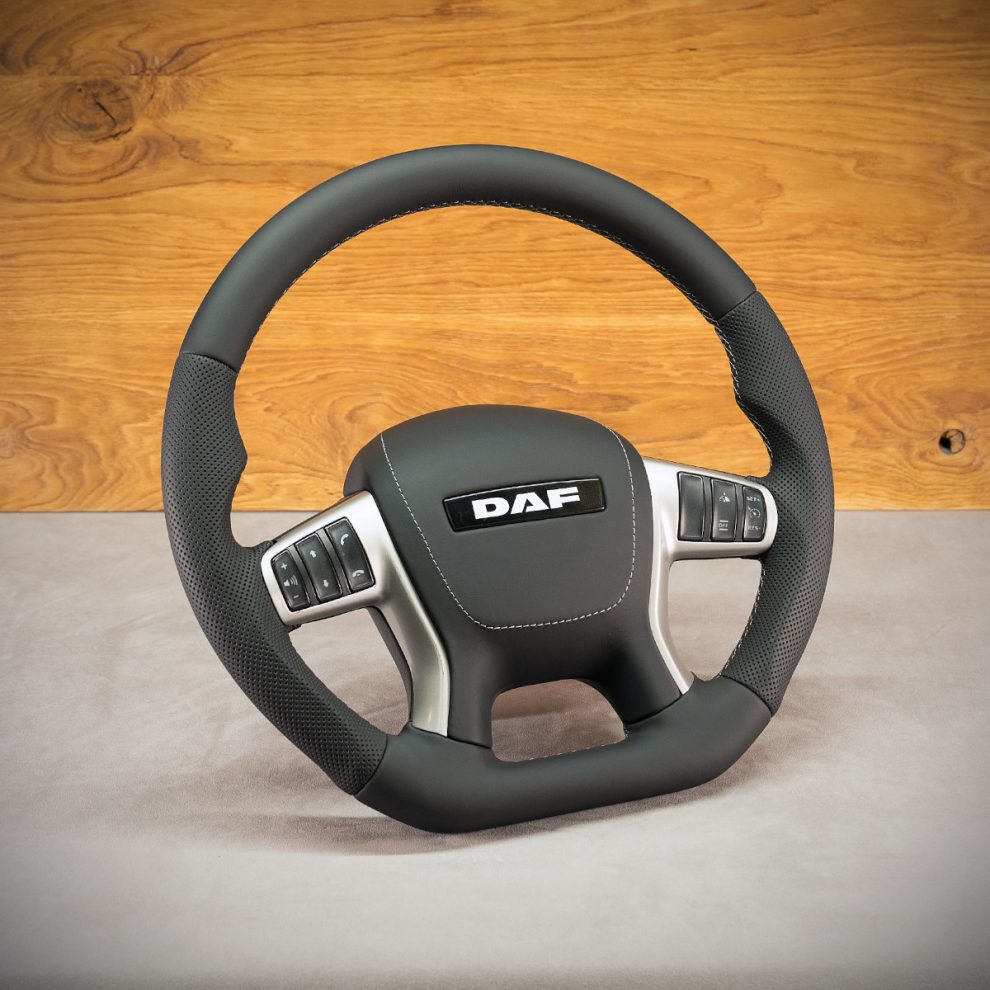 DAF Euro 6 Custom steering wheel
