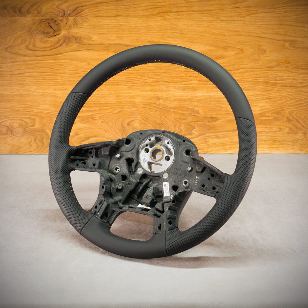 DAF Euro 6 Custom steering wheel