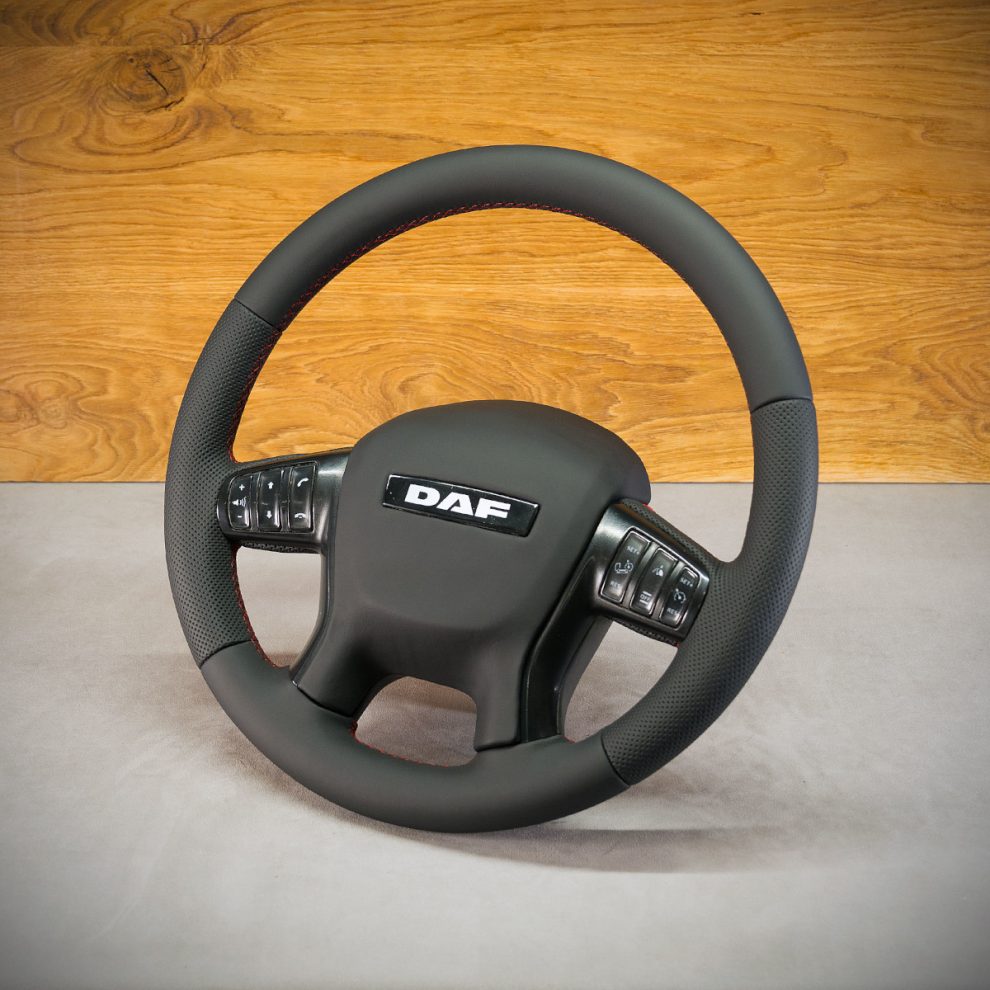 DAF Euro 6 Custom steering wheel