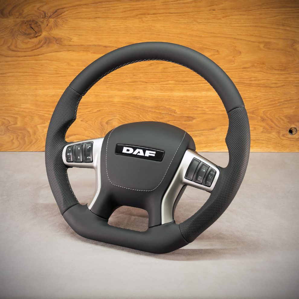 DAF Euro 6 Custom steering wheel