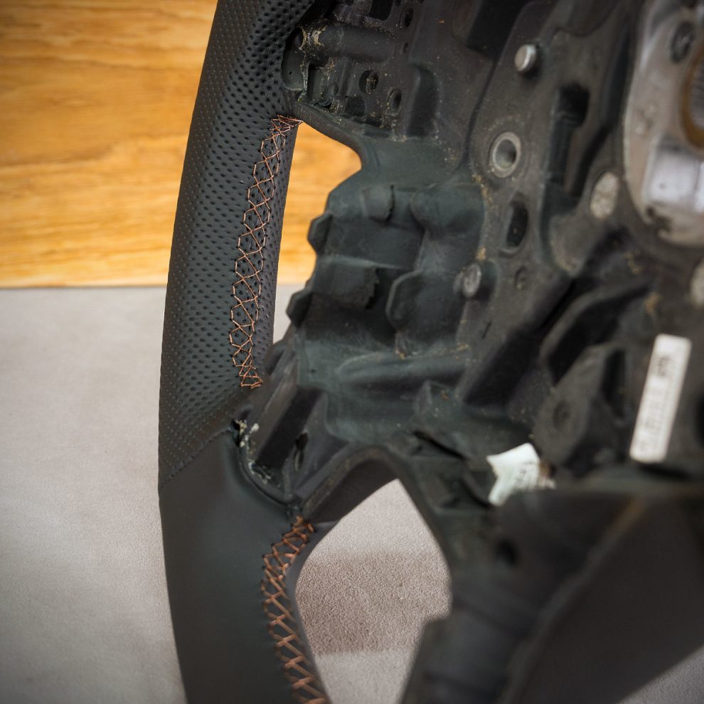 DAF Euro 6 Custom steering wheel