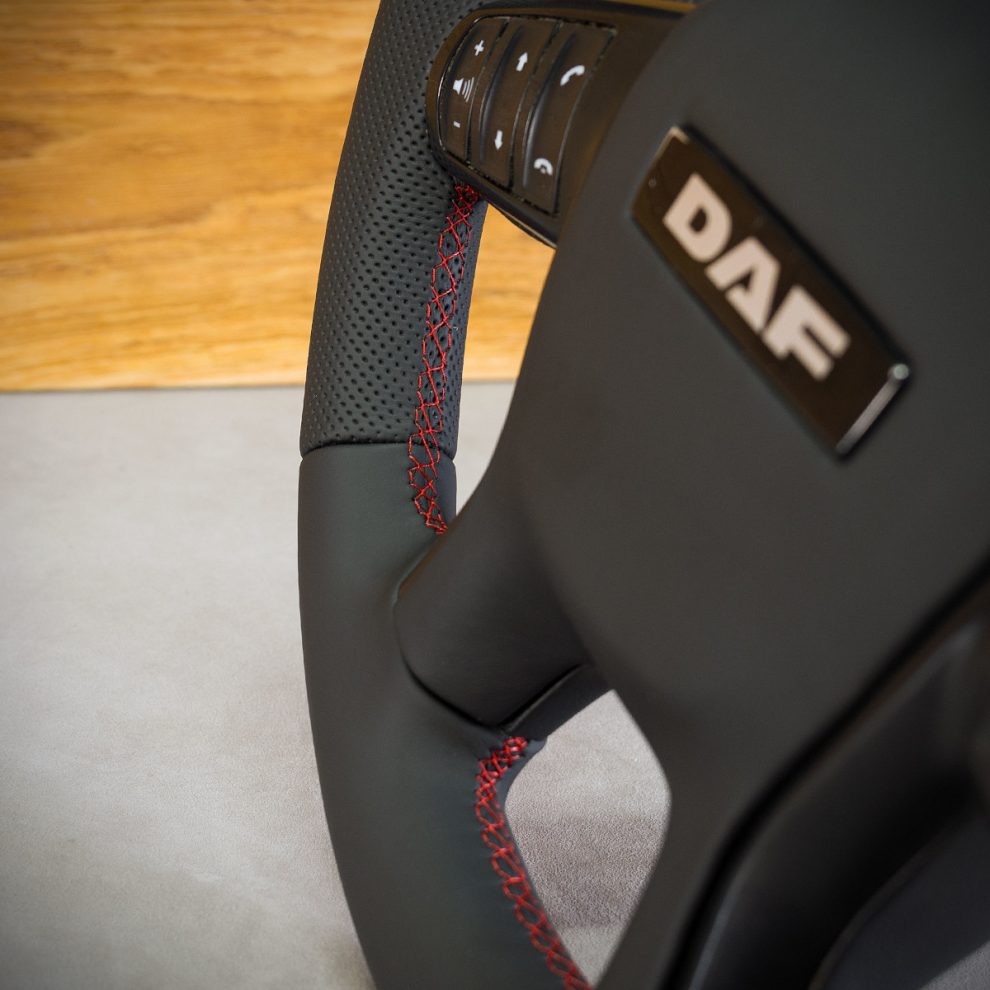 DAF Euro 6 Custom steering wheel