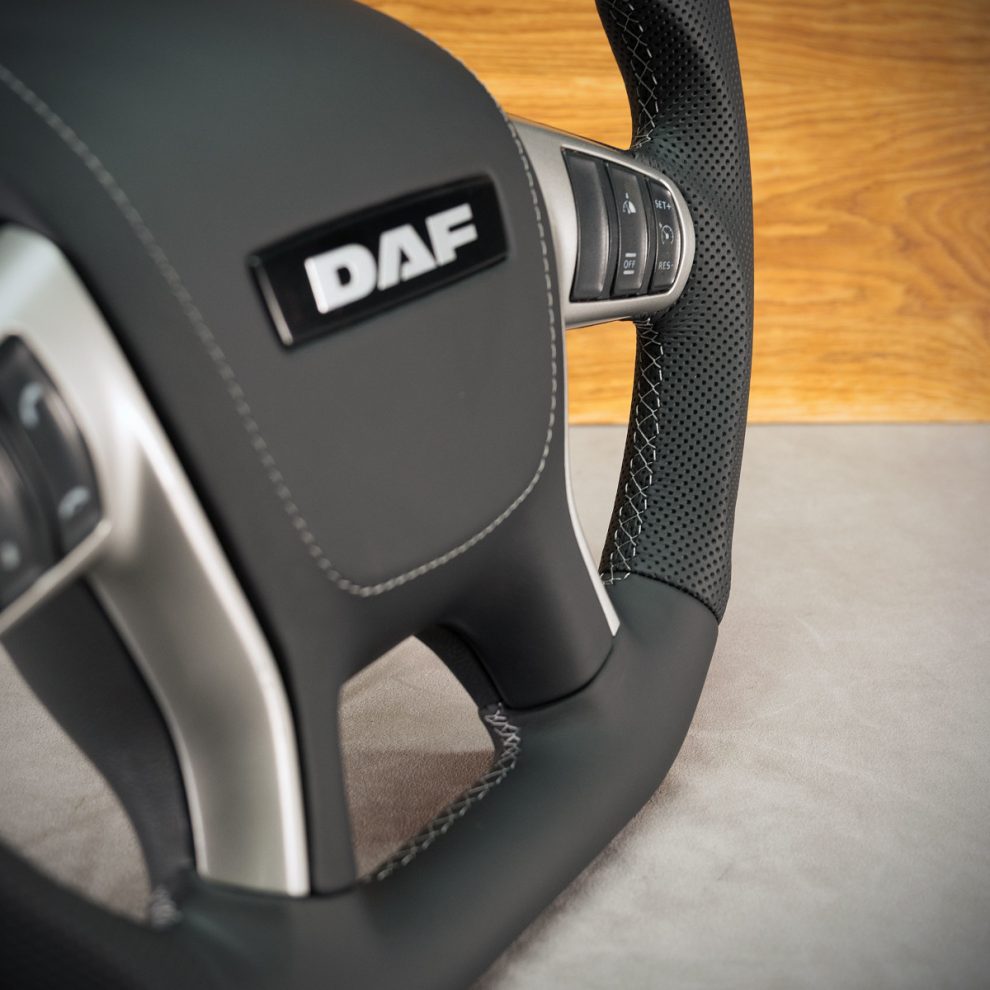 DAF Euro 6 Custom steering wheel
