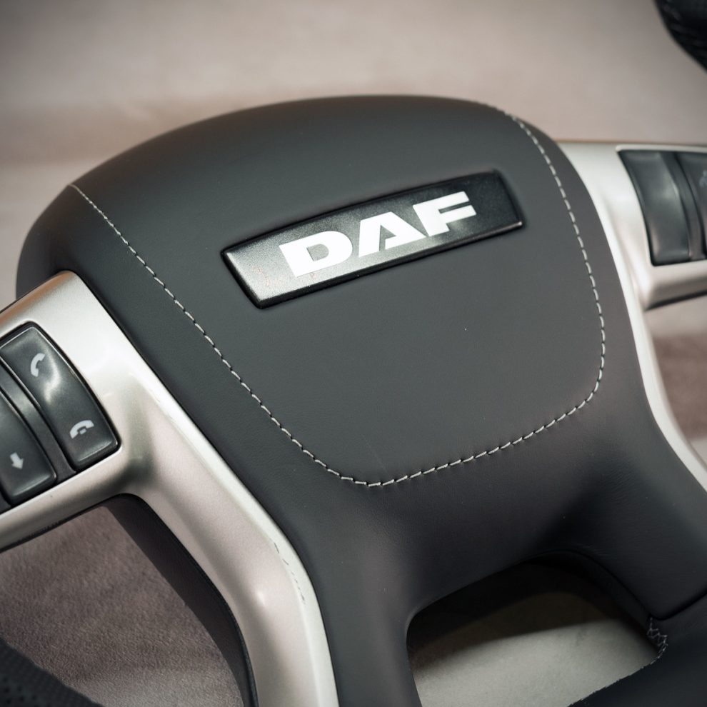 DAF Euro 6 Custom steering wheel