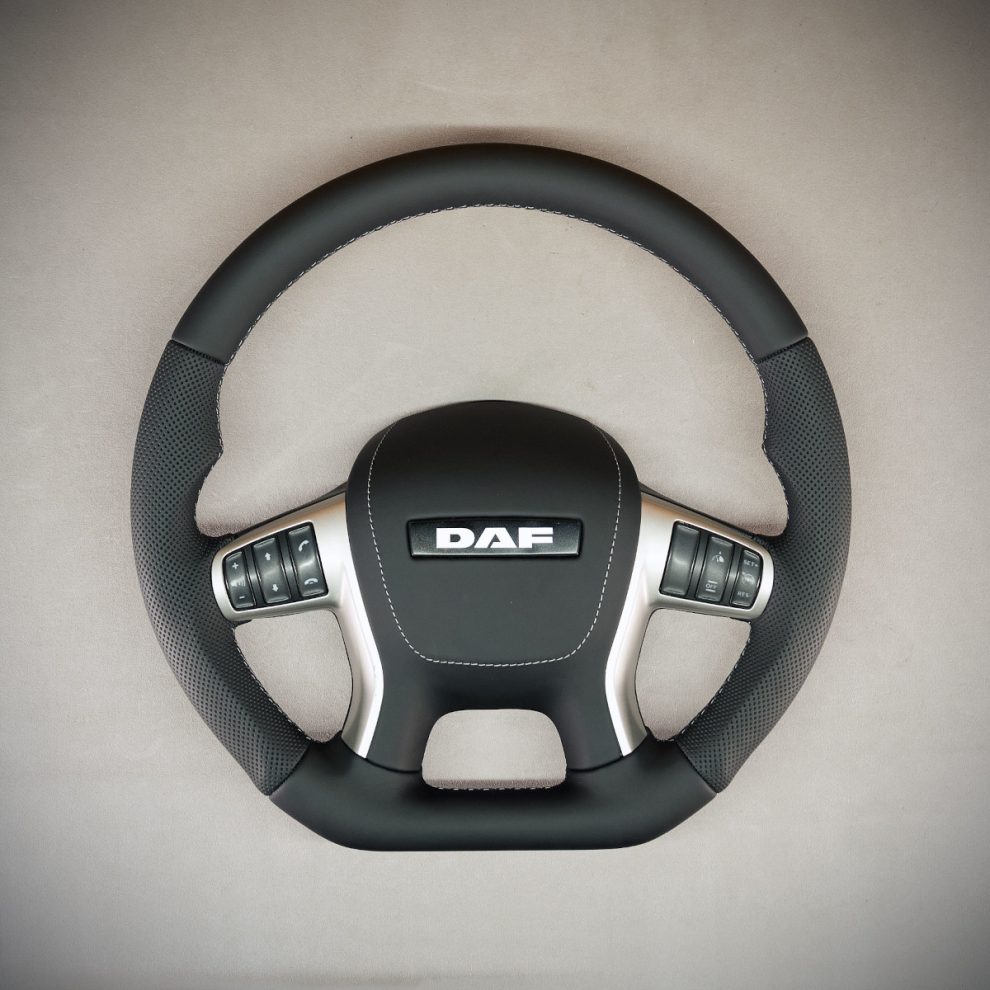 DAF Euro 6 Custom steering wheel