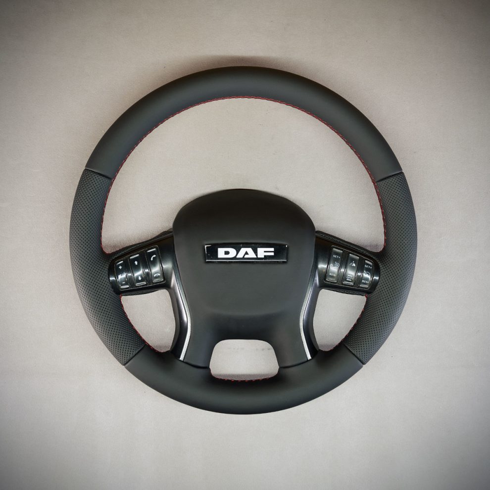 DAF Euro 6 Custom steering wheel