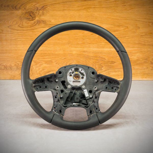 DAF Euro 6 steering wheel before upholstery
