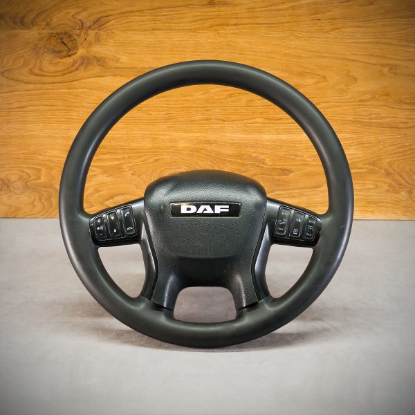 DAF Euro 6 steering wheel before upholstery