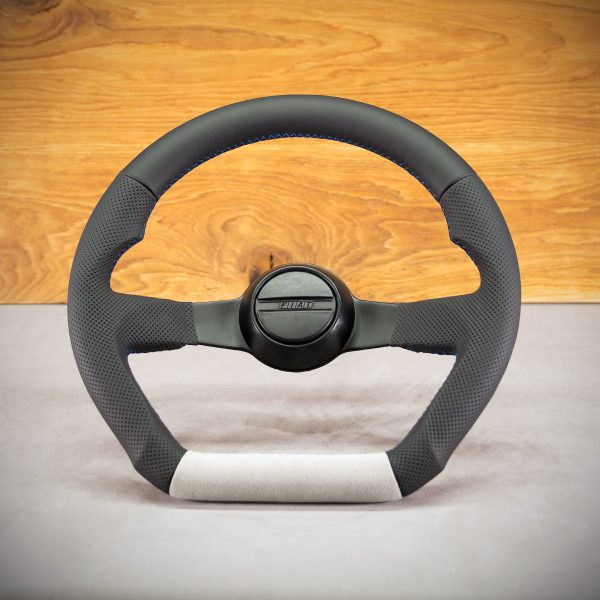 Fiat 126p steering wheel after modification Fiat 126p steering wheel after modification
