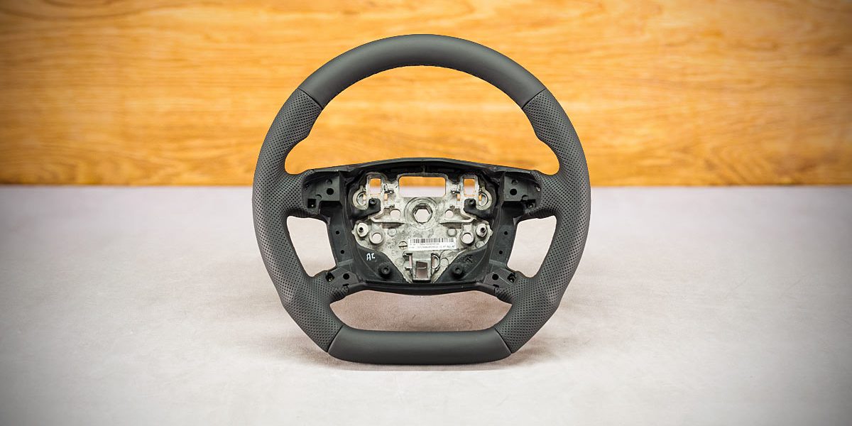 Ford Mondeo Mk4 Custom steering wheel