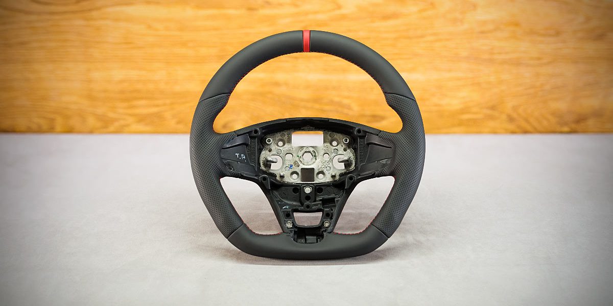 Ford Transit Custom steering wheel Ford Transit Custom steering wheel