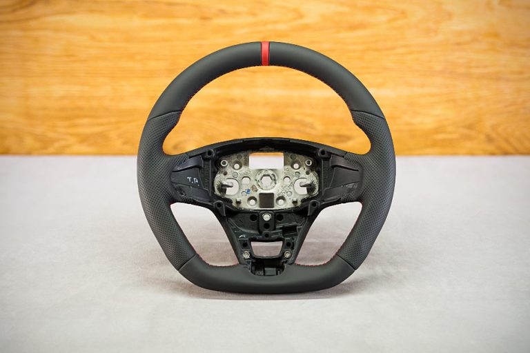 Ford Transit Custom steering wheel