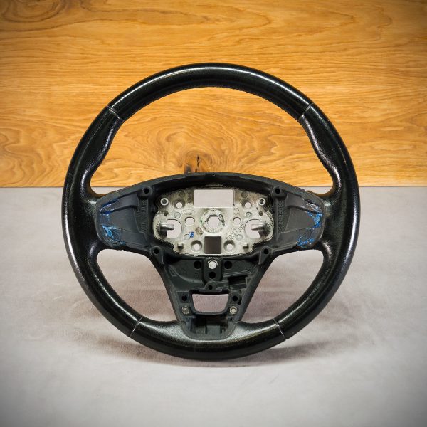 Ford Transit steering wheel before modification Ford Transit steering wheel before modification