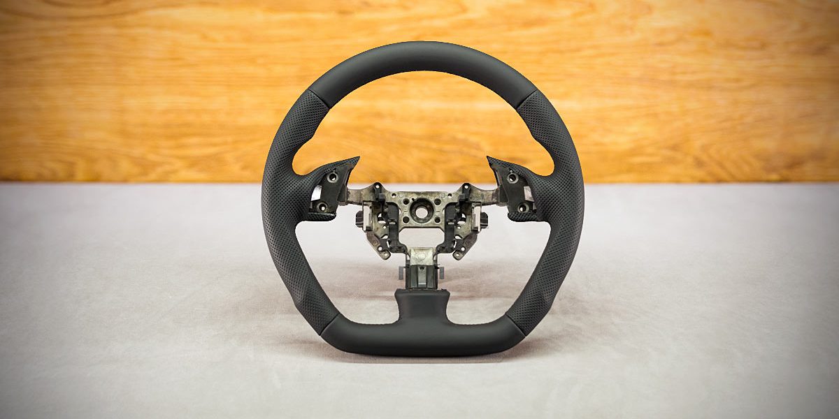 Honda Accord VII Custom steering wheel