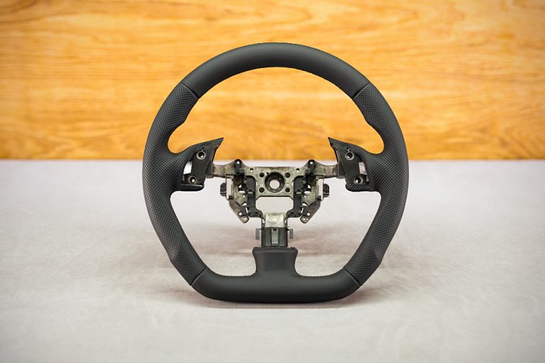 Honda Accord VII Custom steering wheel