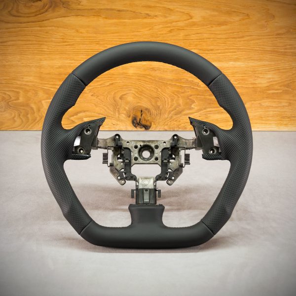 Honda Accord VII steering wheel after modification