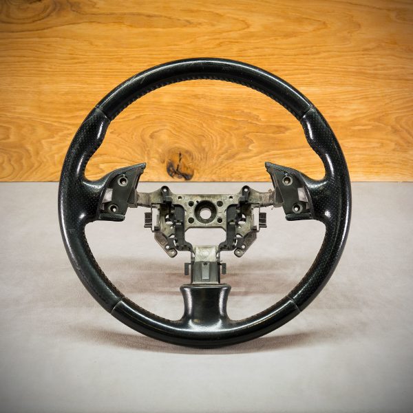 Honda Accord VII steering wheel before modification