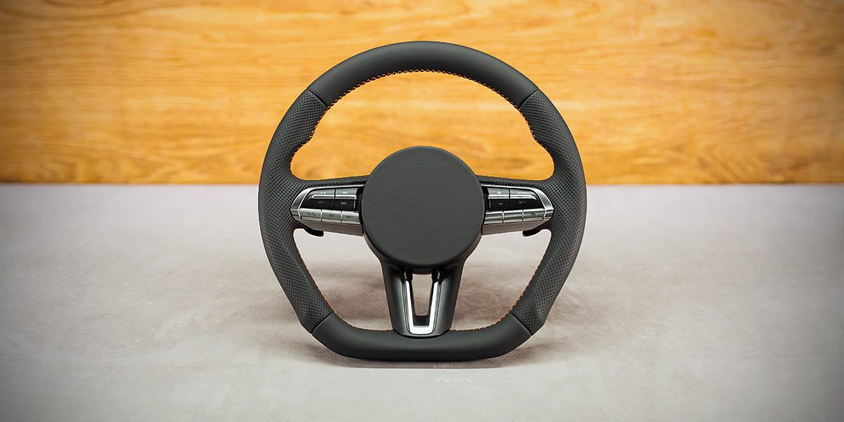 Mazda CX-50 Custom steering wheel