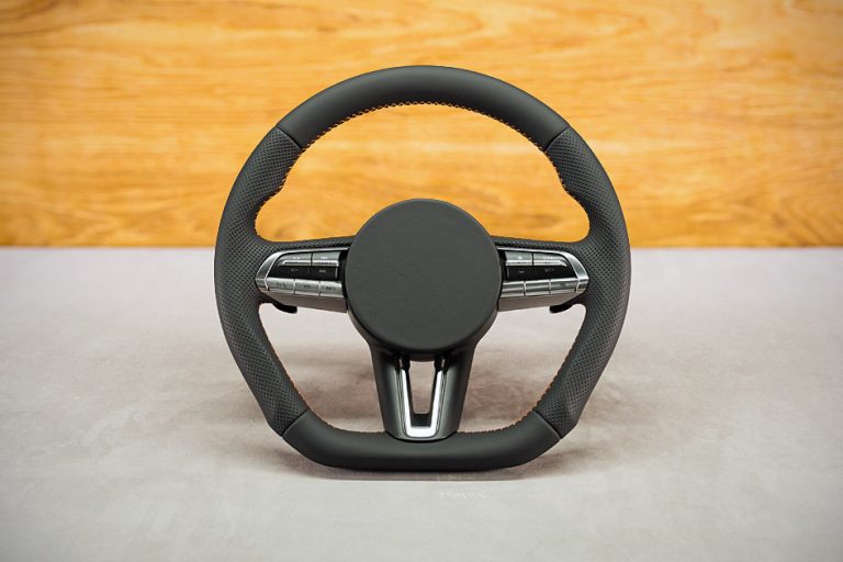 Mazda CX-50 Custom steering wheel