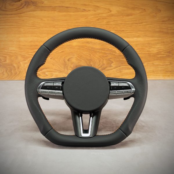 Mazda CX-50 steering wheel after modification