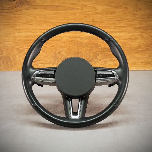 Mazda CX-50 steering wheel before modification