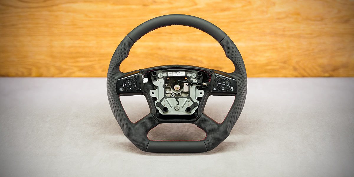 Mercedes-Benz Actros Custom steering wheel-2025-11-01 Mercedes-Benz Actros Custom steering wheel