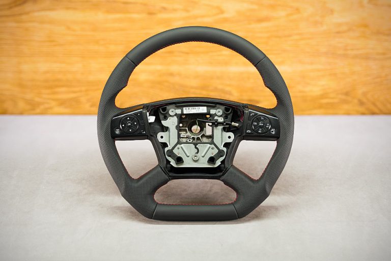 Mercedes-Benz Actros Custom steering wheel