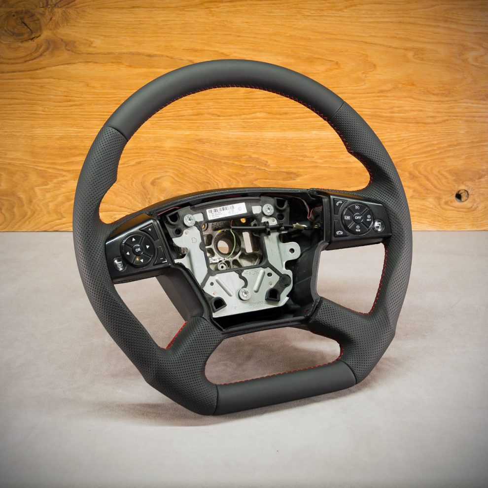 Mercedes-Benz Actros Custom steering wheel