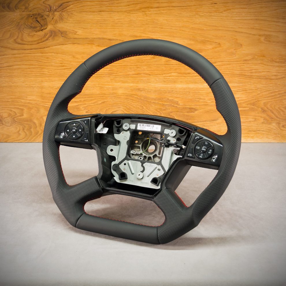 Mercedes-Benz Actros Custom steering wheel