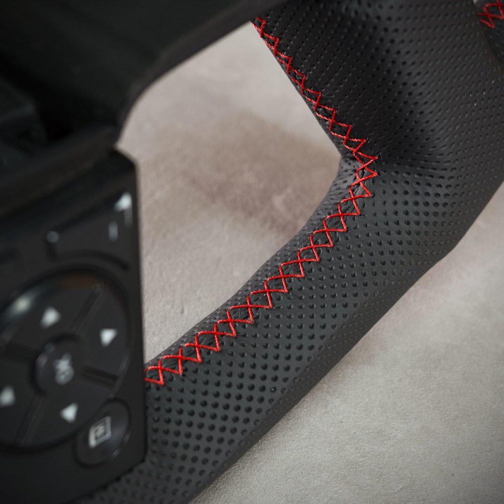 Mercedes-Benz Actros Custom steering wheel