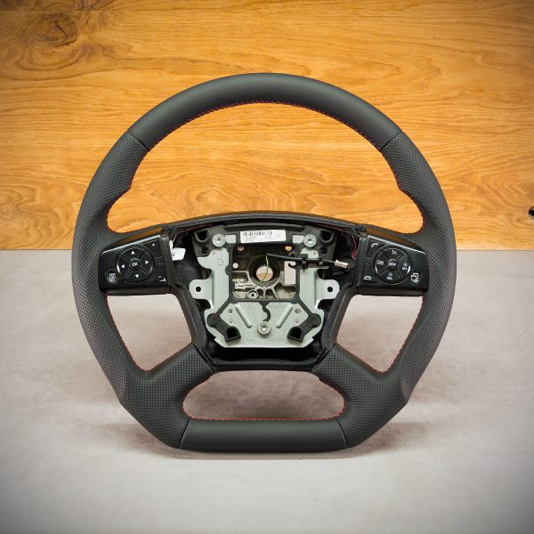 Mercedes-Benz Actros steering wheel after modification Mercedes-Benz Actros steering wheel after modification