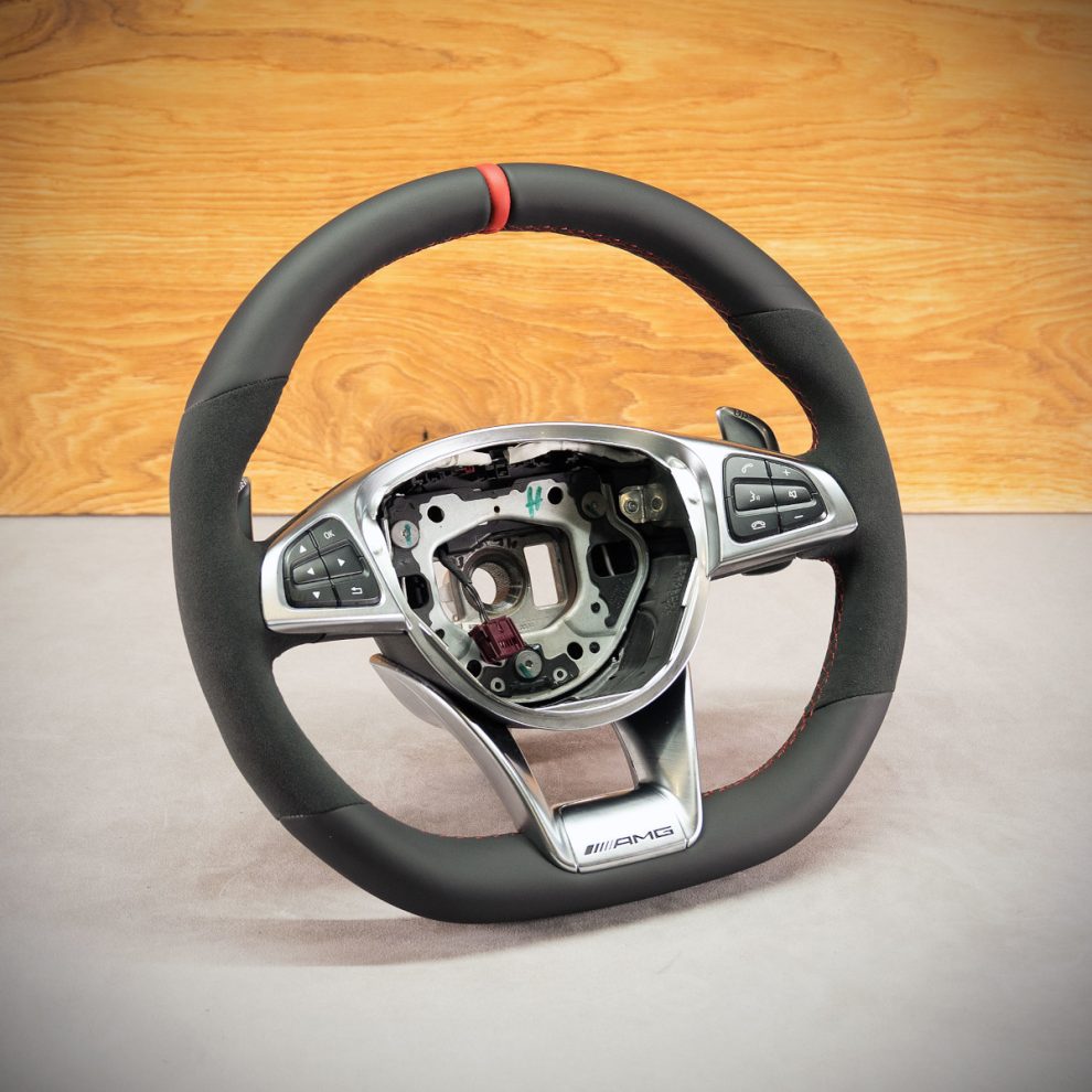 Mercedes-Benz CLA 45 S AM Custom steering wheel