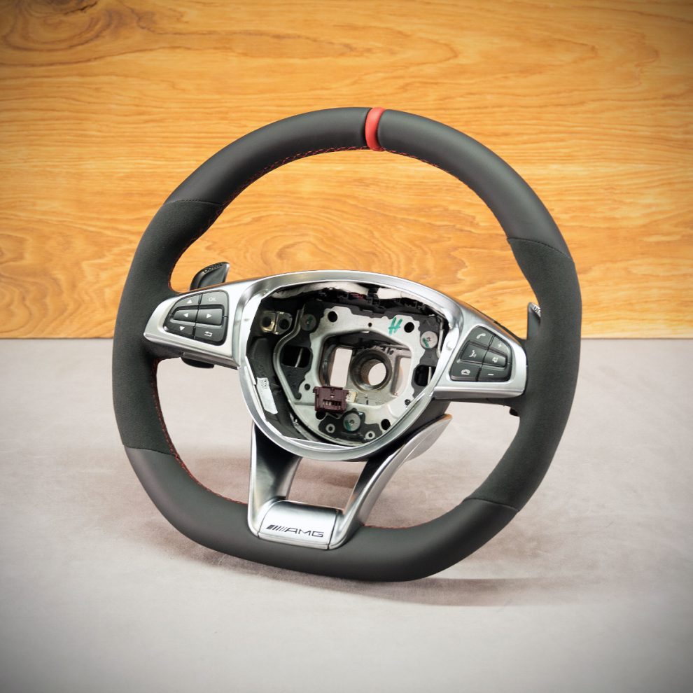 Mercedes-Benz CLA 45 S AM Custom steering wheel
